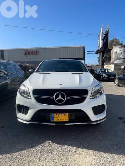 Mercedes-Benz GLE-Class 2016