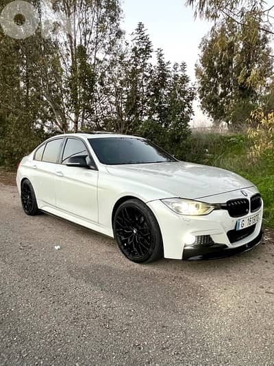 BMW F30 328 M. TECH