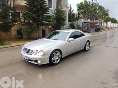 Mercedes-Benz CL500 2004