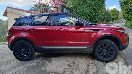 Land Rover Evoque 2017