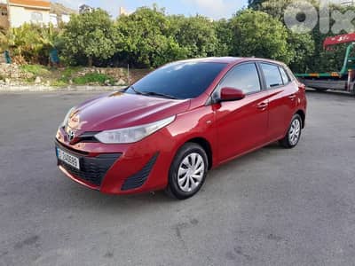 Toyota Yaris 2018