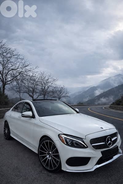 Mercedes-Benz C-Class 2018
