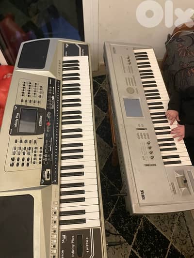 vega infinity plus +korg triton