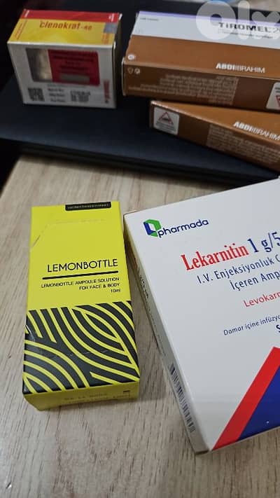 l carnitine/peptides/lemon bottle/retatrutide