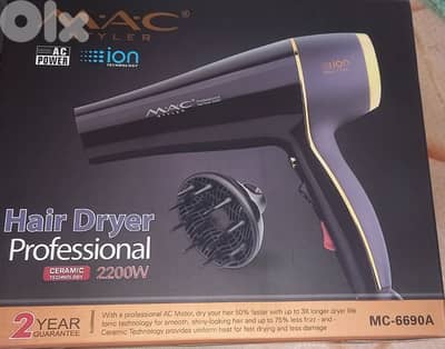 hairdryer