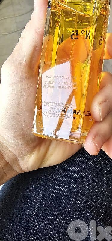 Chanel N 5 Woman Perfume 1