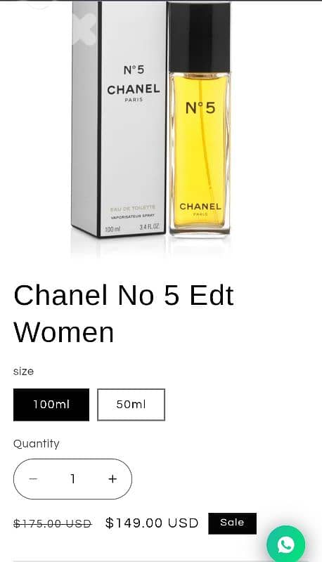 Chanel N 5 Woman Perfume 2