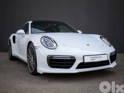 Porsche 911 Turbo Coupe MY2017