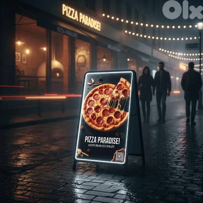 لوحات اعلانية - Advertising board