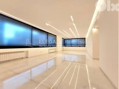 High End Finishing Flat with Sea View | for Rent | Ramlet el Bayda