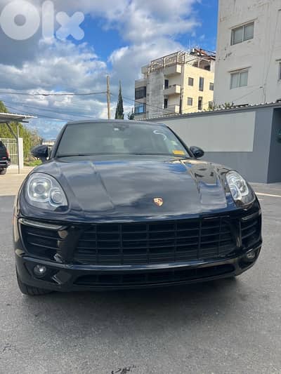 Porsche Macan 2018 clean Carfax