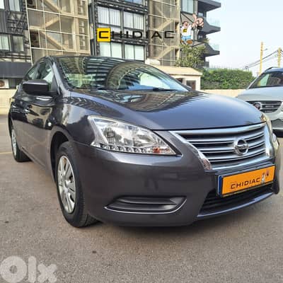 Nissan Sentra 2018 إمكانية التقسيط عبر الشركة