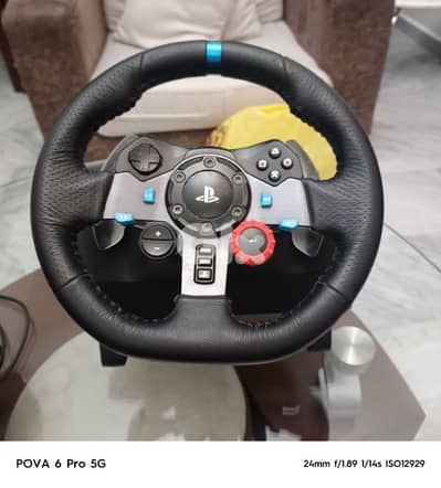 playstation Logitech g29 steering wheel