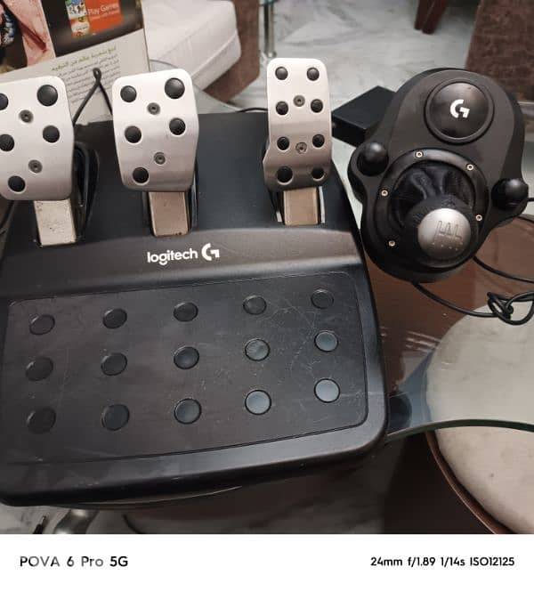 playstation 4 playstation 5 PS4 ps5 Logitech g29 steering wheel 1