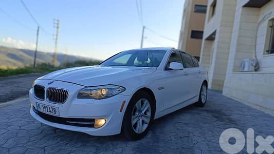 بي ام دبليو الفئة 5 2011