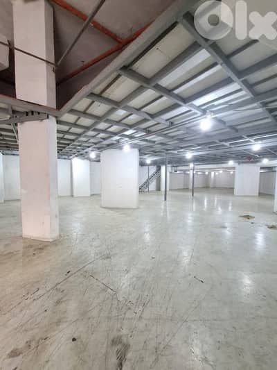 Warehouse for rent in Kfar Hbab Keserouan مستودع للاجار في كفر حباب