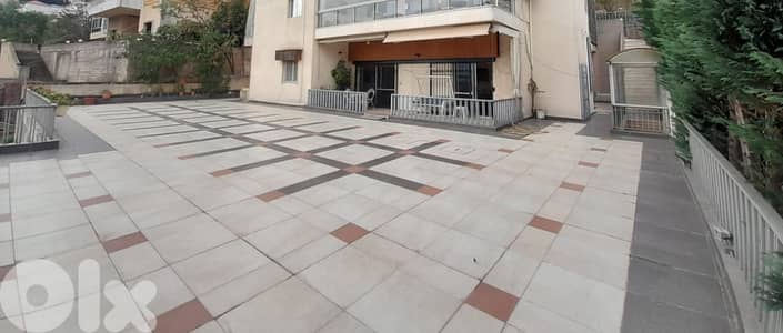 Apartment for sale in Ain Saadeh wih Terrace للبيع شقة في عين سعادة