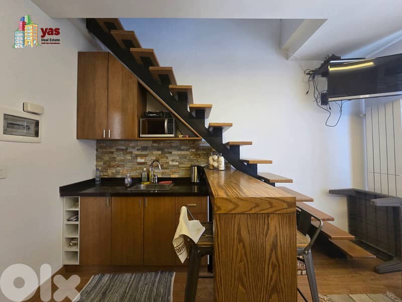 Faraya/Tilal Al Asal 60m2 | Furnished Duplex | Mountain View | DA 1