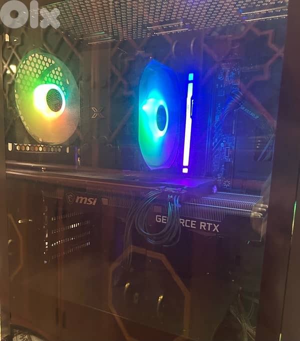 full gaming pc setup 3