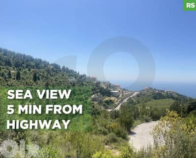 Land for Sale in Maaysra, Keserwan/معيسرة ! REF#RS131863 !