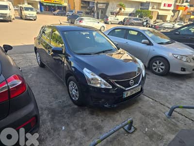 Nissan Tiida 2014