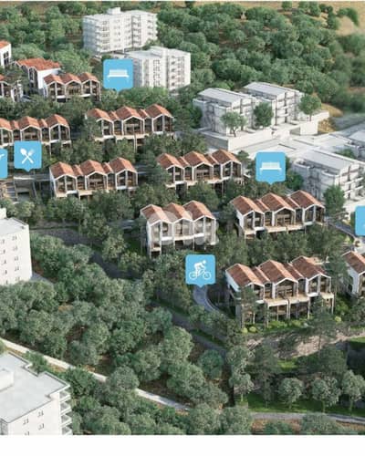 Apartments in a gated community for sale in Bouar شقق في مجمع خاص