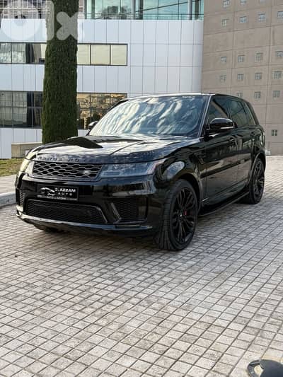 Land Rover Range Rover Sport 2018
