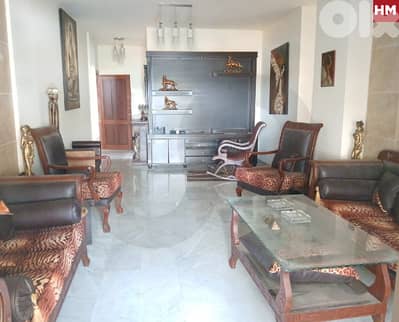 24/7 elevator, Furnished, prime area, mansourieh/منصوريه REF#HM131866