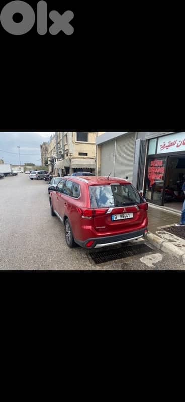 Mitsubishi Outlander 2016