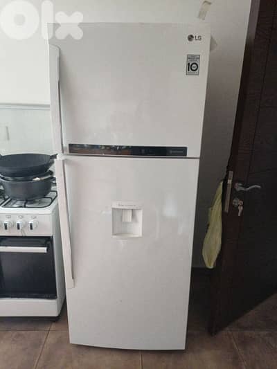 refrigerator LG