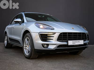 Porsche Macan MY2018
