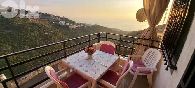 RWB271EA - Apartment for sale in Nahr Ibrahim Jbeil