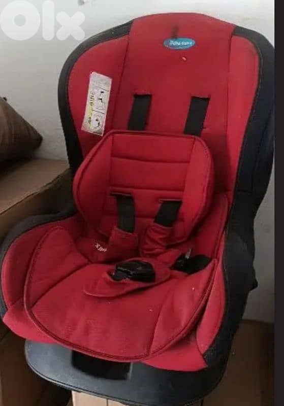car seats . two pieces 1