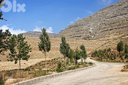 Prime LAND For SALE in CHABROUH with View أرض في شبروح