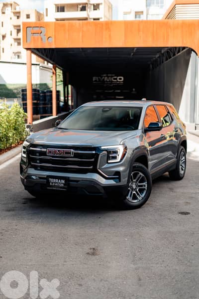 The All New GMC Terrain Elevation 2026