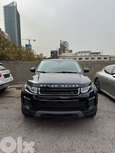 Land Rover Evoque 2018
