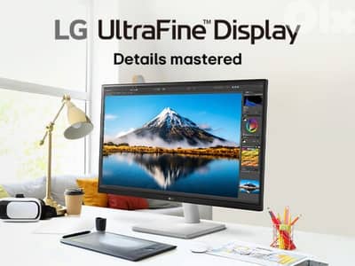BRAND NEW SEALED 3 YEARS LG MONITOR ULTRA FINE 27" 4K
