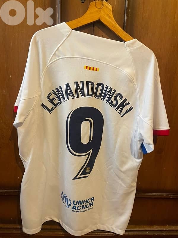 100% original Lewandowski Barca 1