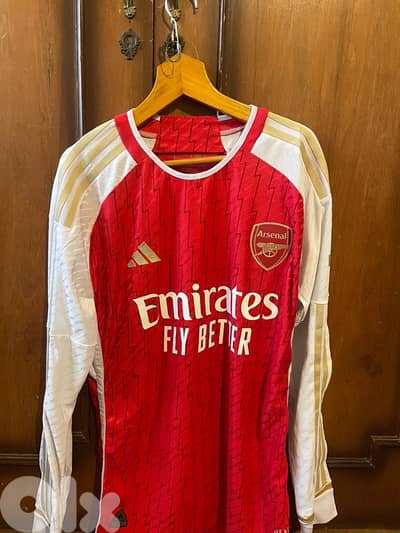 Arsenal 100% original shirt long sleeve