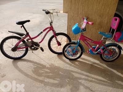 2 bikes for sale