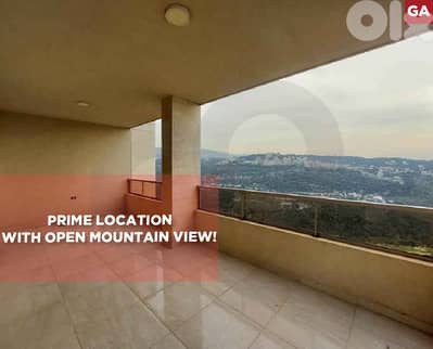 mountain view, balcony, elevator, mansourieh/المنصورية  REF#GA131867