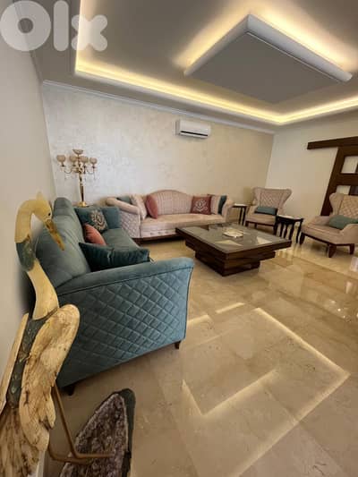 Furnished Apartment for Rent in Dawhet El Hossشقة للإيجار في دوحة الحص