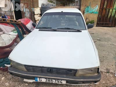 Peugeot 505 1991