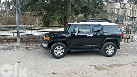 Toyota FJ Cruiser 2007