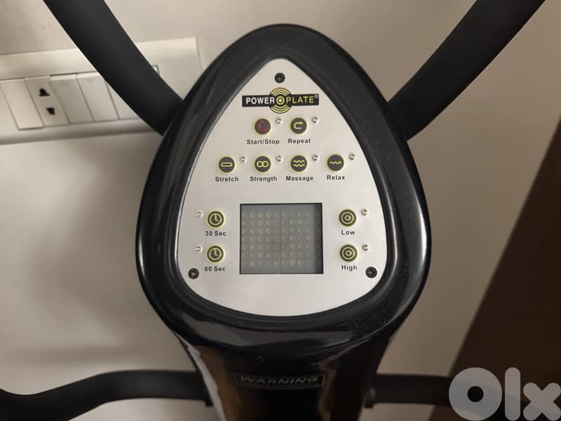 Power plate machine 1