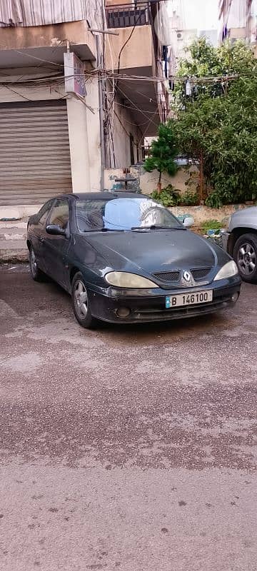 Renault Megane 2000