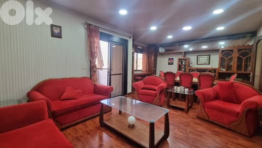 Apartment for sale in Mazraat Yachouh - شقة للبيع في مزرعة يشوع