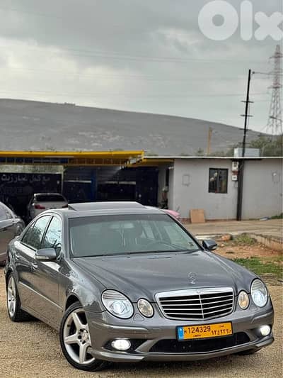 Mercedes-Benz E350 2009