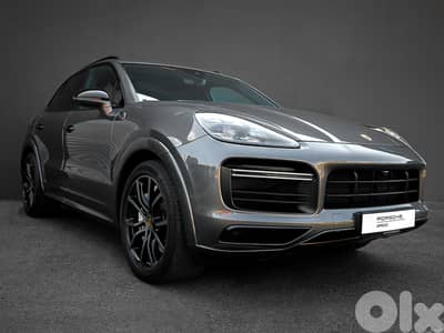 Porsche Cayenne Turbo MY2019