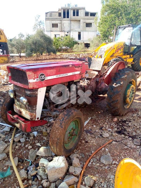 Massey Ferguson 135 Tractor 1